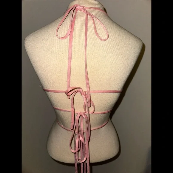 Sugar Thrillz Pink Star Bralette - Picture 7 of 12